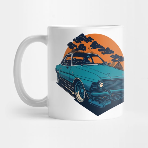 toyota 90s Classic Car by Cruise Dresses